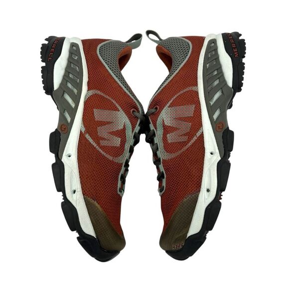 Merrell Men's Helium Ventilator Mesh Lace Up Athletic Hiking Shoes Brown Size 8 - Picture 6 of 12